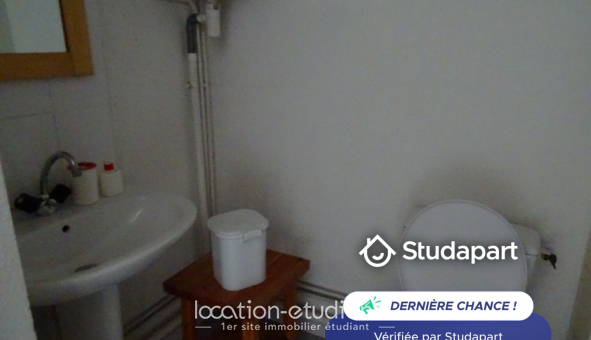 Logement �tudiant Studio &agrave; Grenoble (38000)