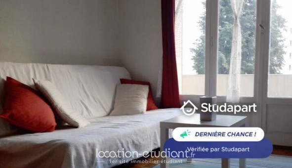 Logement �tudiant Location Studio Meubl&eacute; Grenoble (38000)