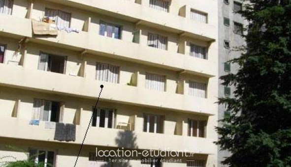 Logement �tudiant Studio &agrave; Grenoble (38000)