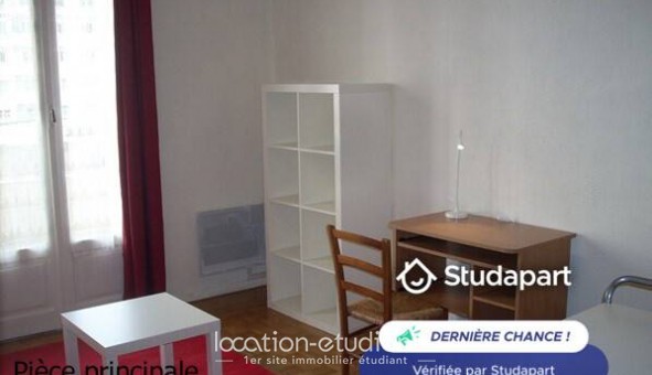 Logement �tudiant Studio &agrave; Grenoble (38000)