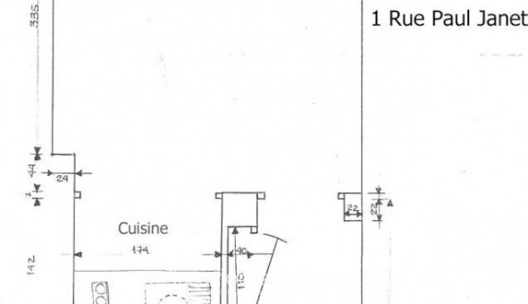 Logement �tudiant Studio &agrave; Grenoble (38000)