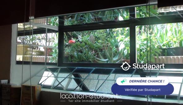 Logement �tudiant Studio &agrave; Grenoble (38000)