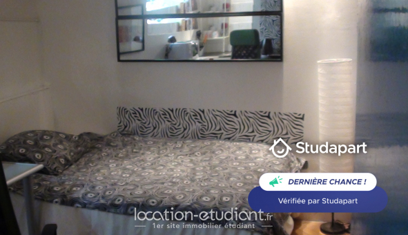 Logement �tudiant Studio &agrave; Grenoble (38000)