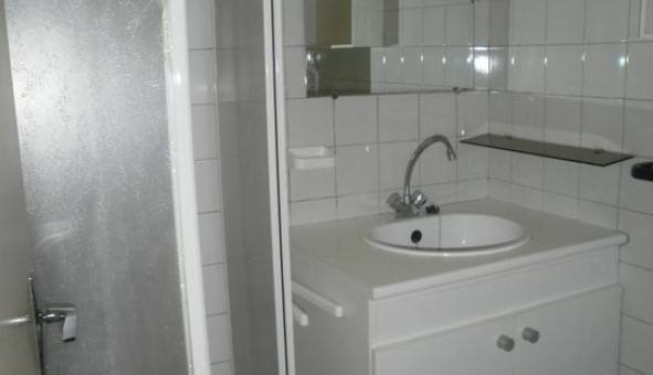 Logement �tudiant Studio &agrave; Grenoble (38000)
