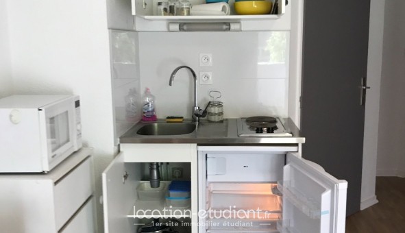 Logement �tudiant Studio &agrave; Grenoble (38000)