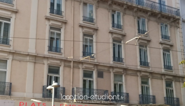 Logement �tudiant Studio &agrave; Grenoble (38000)