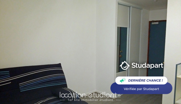 Logement �tudiant Studio &agrave; Grenoble (38000)