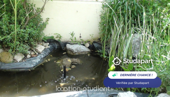 Logement �tudiant Studio &agrave; Grenoble (38000)