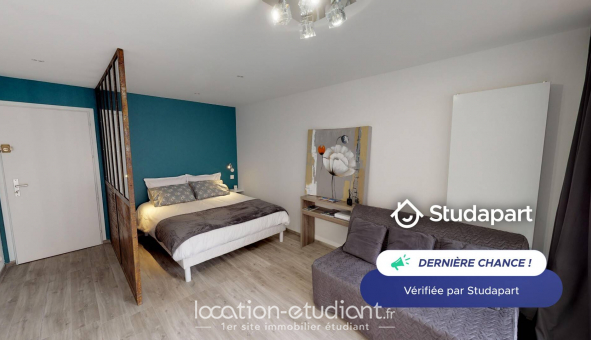 Logement �tudiant Location Studio Meubl&eacute; Grenoble (38000)