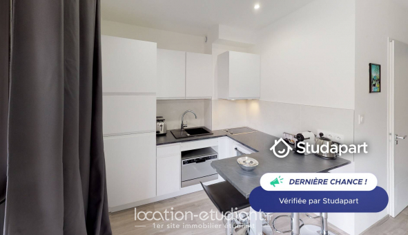 Logement �tudiant Studio &agrave; Grenoble (38000)