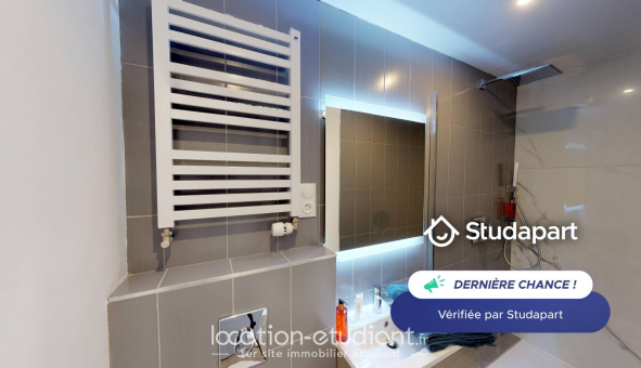 Logement �tudiant Studio &agrave; Grenoble (38000)