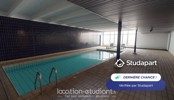 Logement �tudiant Studio &agrave; Grenoble (38000)