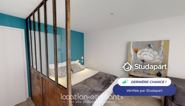 Logement �tudiant Studio &agrave; Grenoble (38000)