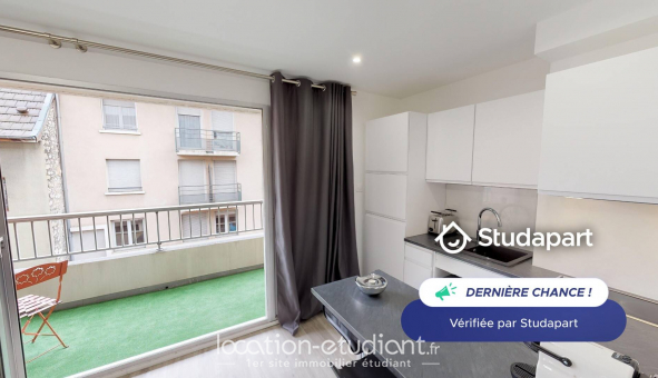 Logement �tudiant Studio &agrave; Grenoble (38000)