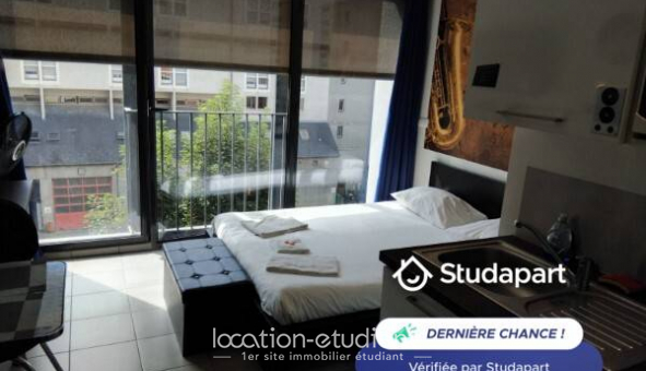 Logement �tudiant Studio &agrave; Grenoble (38000)