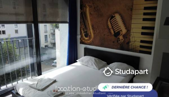 Logement �tudiant Studio &agrave; Grenoble (38000)