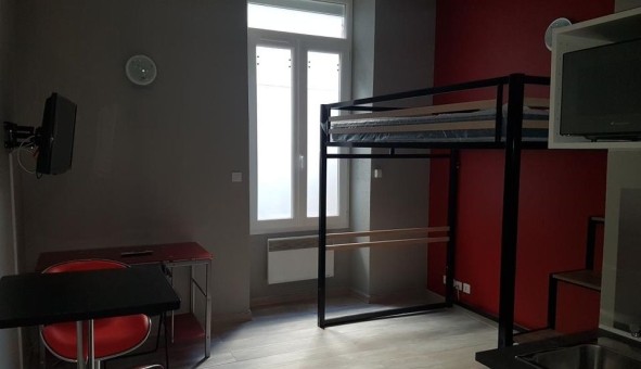 Logement �tudiant Studio &agrave; Grenoble (38000)