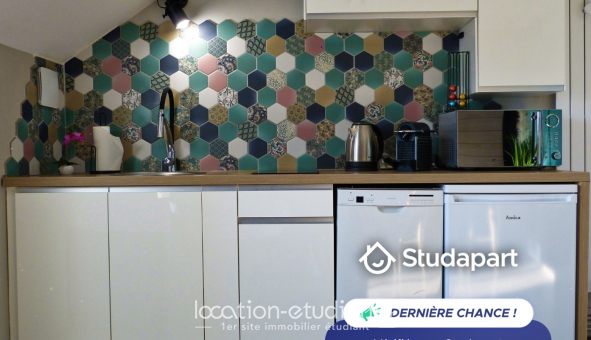Logement �tudiant Location Studio Meubl&eacute; Grenoble (38000)
