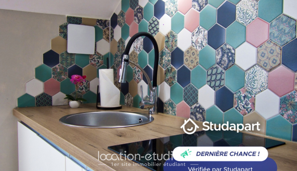 Logement �tudiant Studio &agrave; Grenoble (38000)