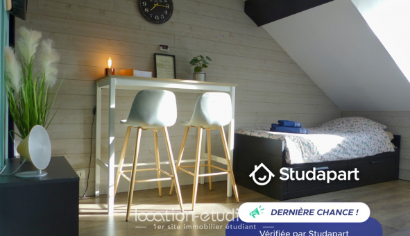 Logement �tudiant Studio &agrave; Grenoble (38000)