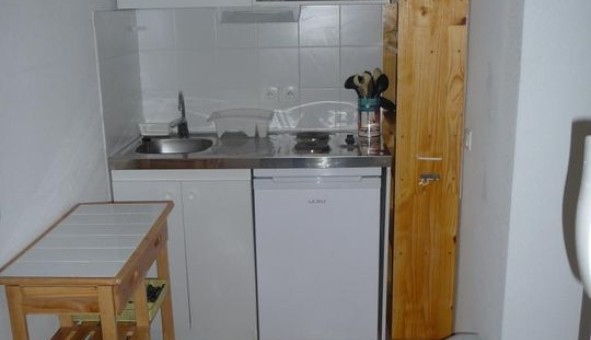 Logement �tudiant Studio &agrave; Grenoble (38000)