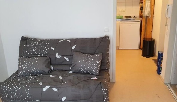 Logement �tudiant Studio &agrave; Grenoble (38000)