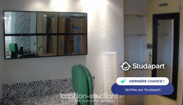 Logement �tudiant Studio &agrave; Grenoble (38000)