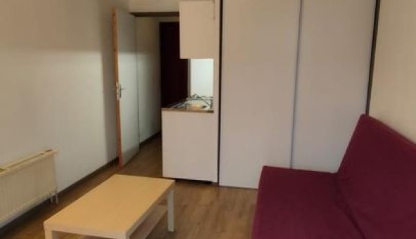 Logement �tudiant Studio &agrave; Grenoble (38000)