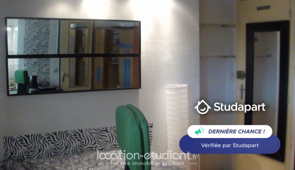 Logement �tudiant Studio &agrave; Grenoble (38000)