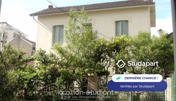 Logement �tudiant Studio &agrave; Grenoble (38000)