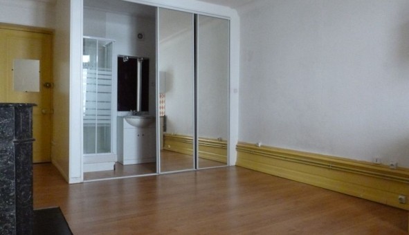Logement �tudiant Studio &agrave; Grenoble (38000)