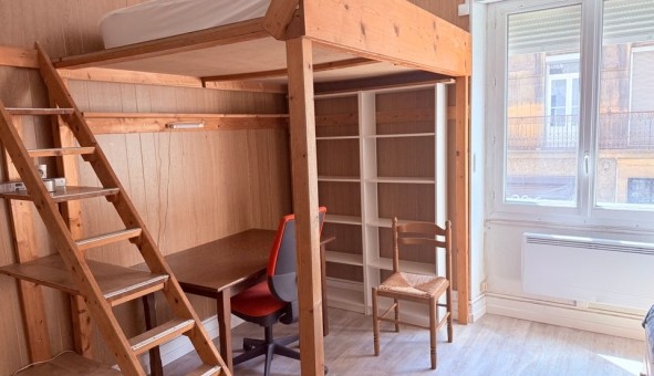 Logement �tudiant Studio &agrave; Grenoble (38000)
