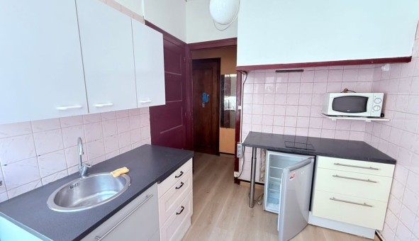 Logement �tudiant Studio &agrave; Grenoble (38000)