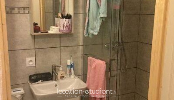 Logement �tudiant Studio &agrave; Grenoble (38000)