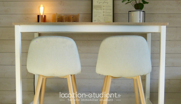 Logement �tudiant Studio &agrave; Grenoble (38000)