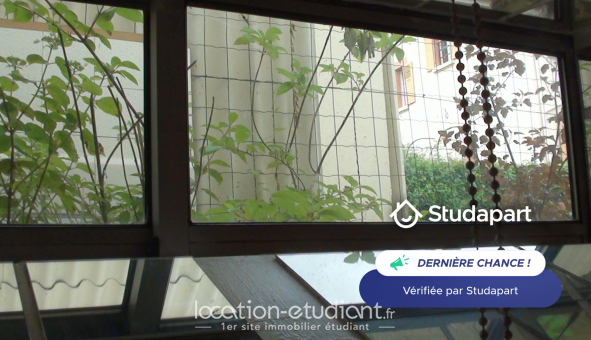 Logement �tudiant Studio &agrave; Grenoble (38000)