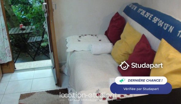 Logement �tudiant Studio &agrave; Grenoble (38000)