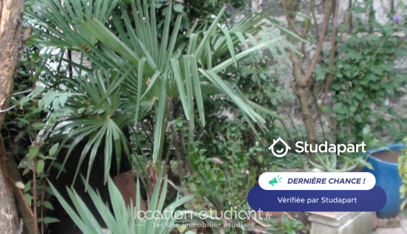 Logement �tudiant Studio &agrave; Grenoble (38000)