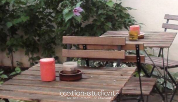 Logement �tudiant Studio &agrave; Grenoble (38000)