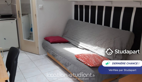 Logement �tudiant Studio &agrave; Grenoble (38000)