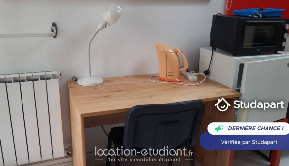 Logement �tudiant Studio &agrave; Grenoble (38000)