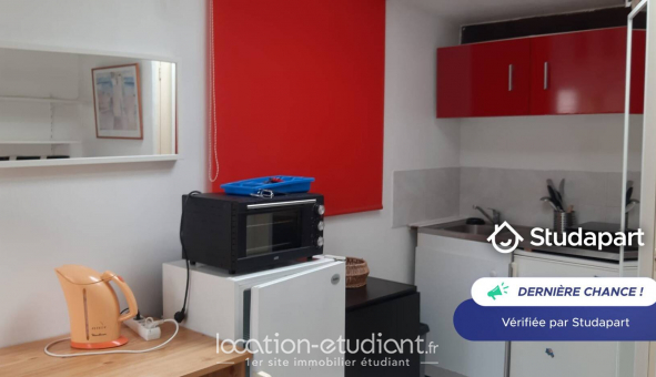 Logement �tudiant Studio &agrave; Grenoble (38000)