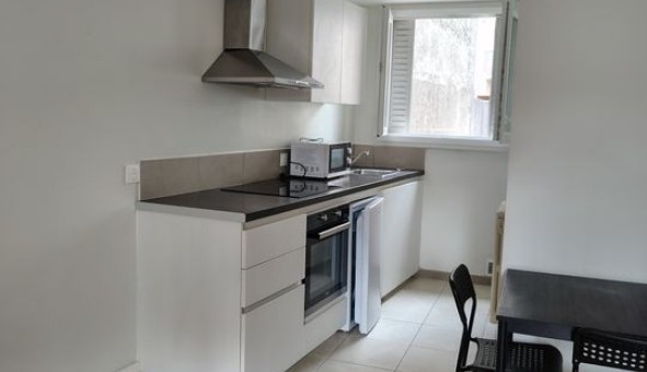 Logement �tudiant Studio &agrave; Grenoble (38000)