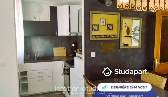 Logement étudiant Studio à Gréoux les Bains (04800)