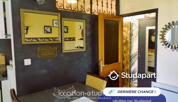 Logement étudiant Studio à Gréoux les Bains (04800)