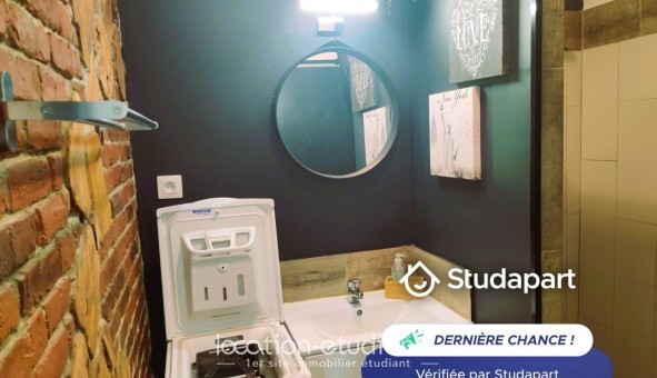 Logement étudiant Studio à Gréoux les Bains (04800)