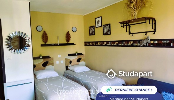 Logement tudiant Location Studio Meublé Groux les Bains (04800)