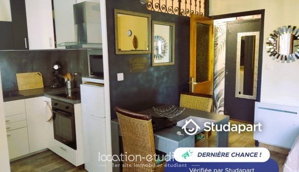 Logement tudiant Studio à Groux les Bains (04800)