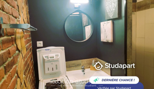 Logement �tudiant Studio &agrave; Gr�oux les Bains (04800)