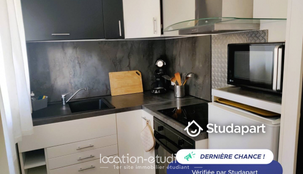 Logement �tudiant Studio &agrave; Gr�oux les Bains (04800)